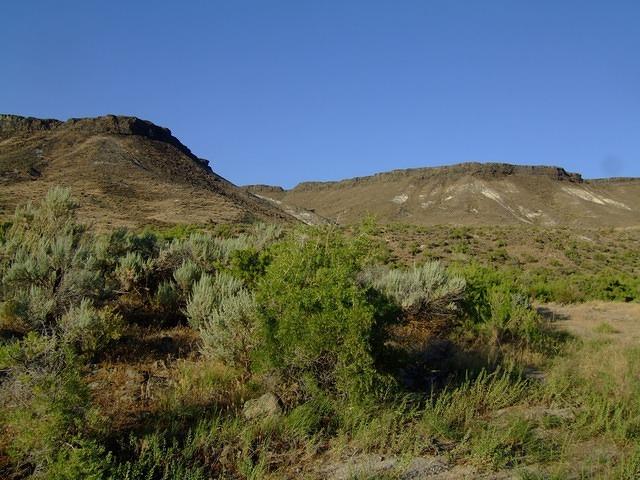 The view at our campsite