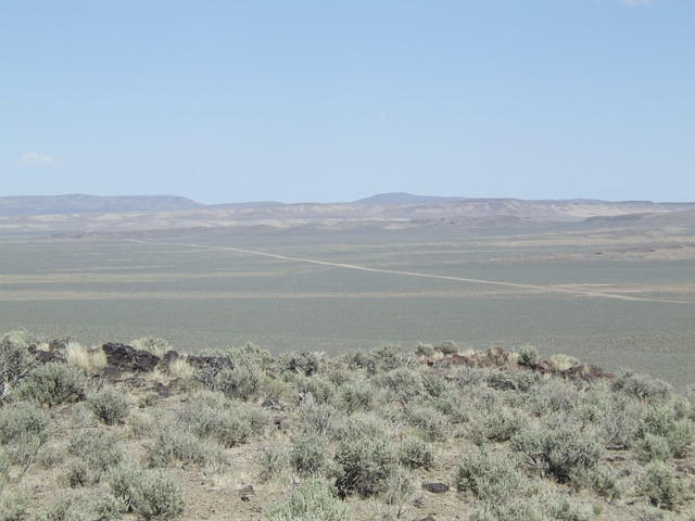This was the final leg on the road to Hwy 95.