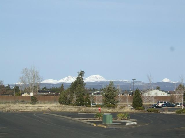 Aside from being a pretty city, Bend has spectacular views too.