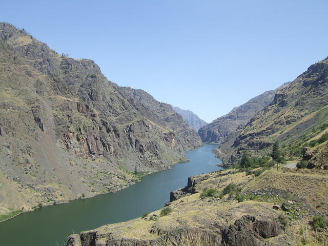 It is getting more canyon like.