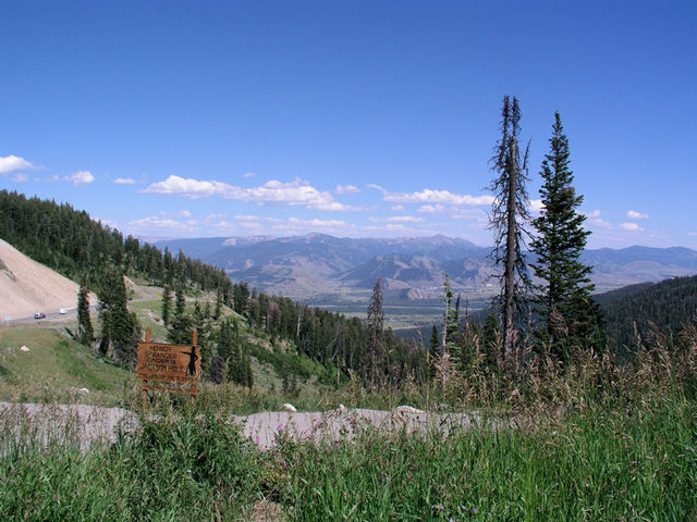 Another view from the pass