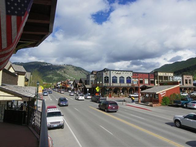 Another view from our hotel room.