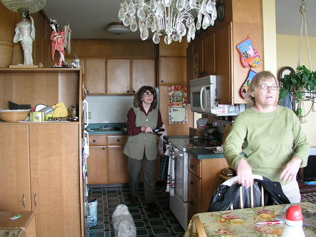 Judy's condo in downtown seattle before touring teh downtown attractions.