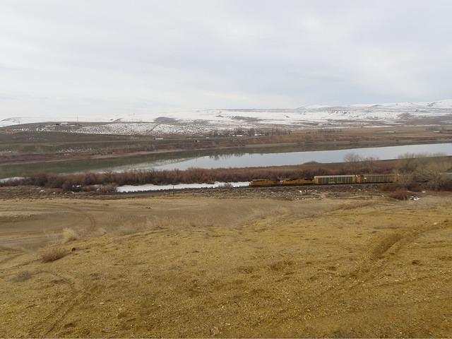 The dunes are by the Snake River and railroad tracks!