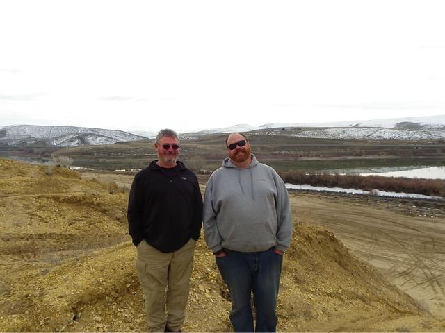 Curtis and Christian. 