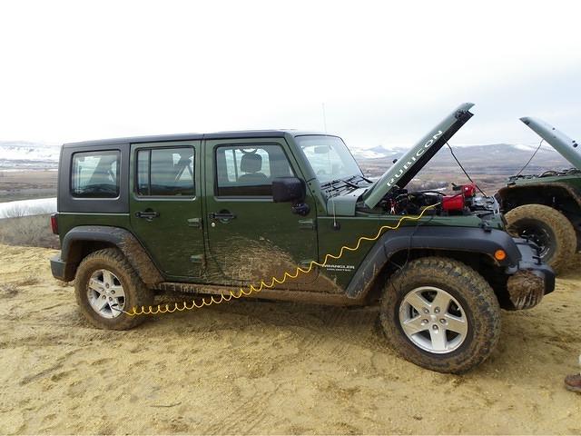 Our car has to get air too. Will wash it before driving home.