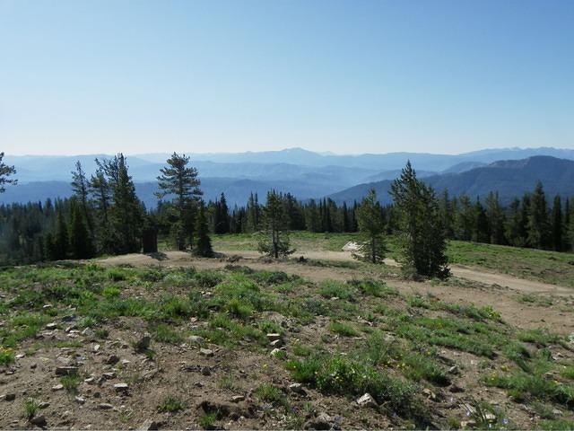 The view from Pilot's Peak.Really awesome!