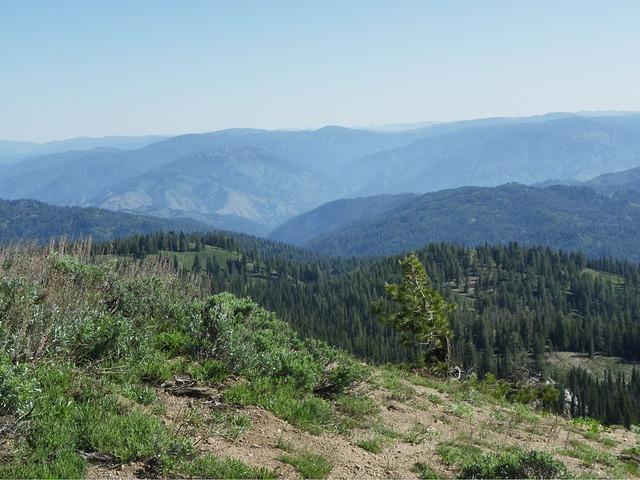Another view from the peak. On a clear day this would be tremondous.
