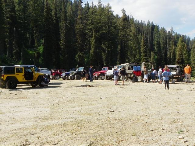 More people coming - too late for breakfast.