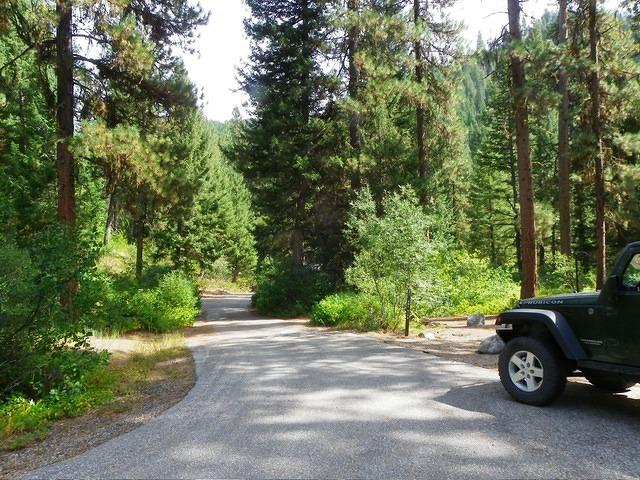 View around the campsite; it had paved roads!