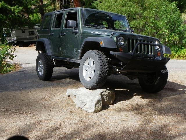 Curtis just had to climb a rock!