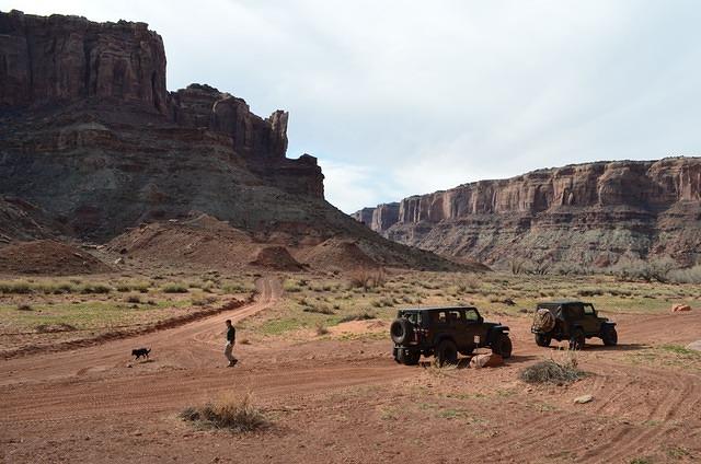 We are at the start of the trail to Hey Joe