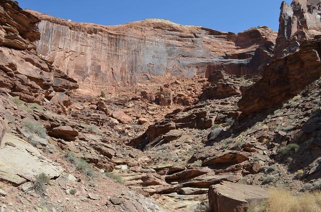 The scenery was awesome