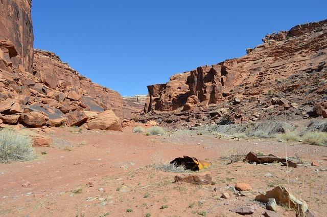 Another view of the mine site