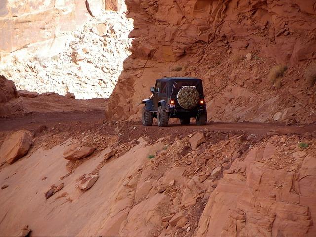 Mitch and Mike were ahead of us.