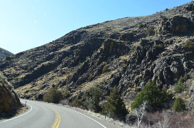 A never ending supply of mountains!