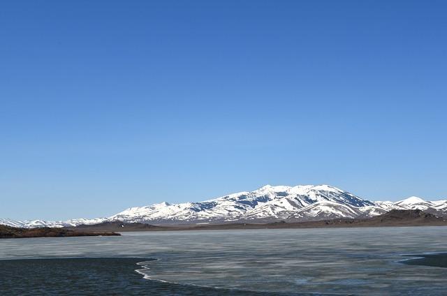 Another view past the dam.