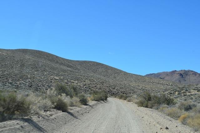 On our was to Titus Canyon.