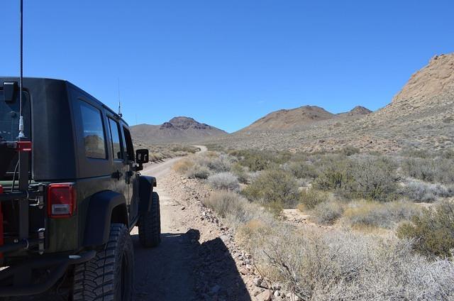 The road ahead is long and empty.