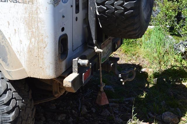 The infamous bell that is passed to the person who had to be towed at some point.