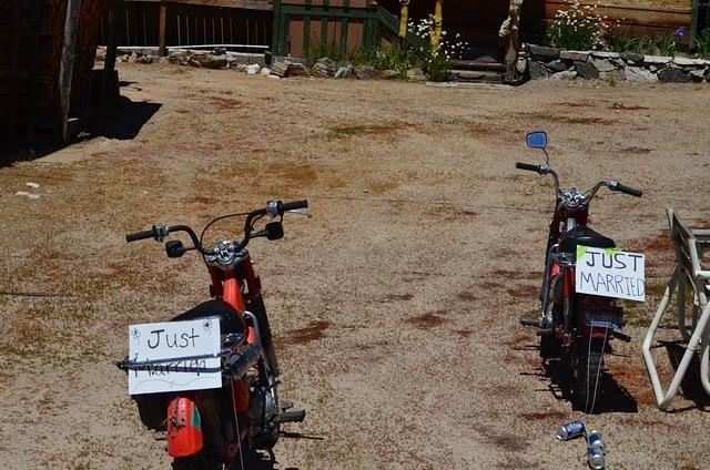 These were in the parade too.