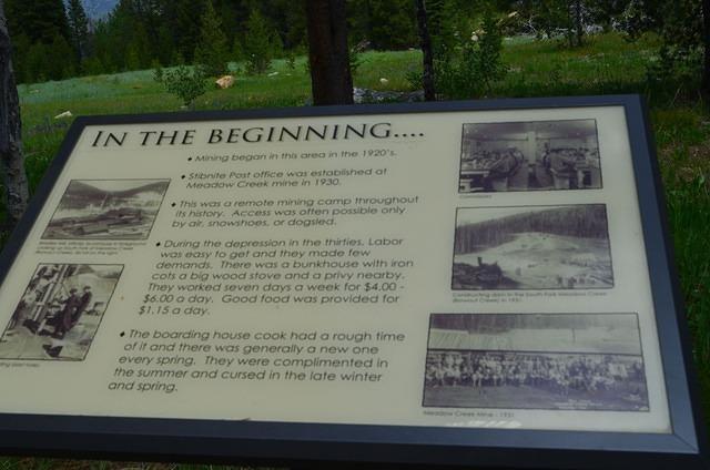 A lot of the houses here were moved to different place. Some are still being lived in.