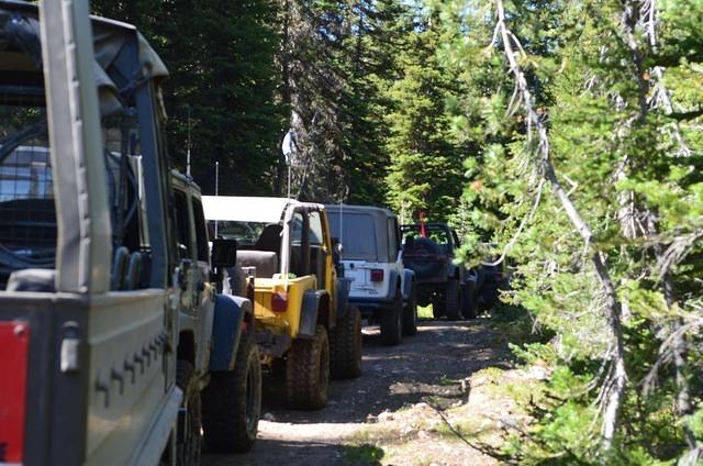 July 6th. Off to route 467.