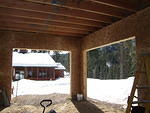 past the big doors