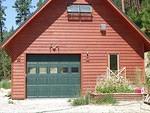 The two garage doors aare up!