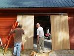 Two sections are up; Paul is here to help.