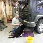 Buster is my assistant