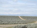 Driving around Blacks Creek area. The owyee mountains are in the background.
