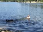 Buster says he wants to float too!