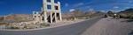 View of Rhyolite Looking Toward the Bank