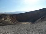 Day 2! Crater formed by a steam eruption.