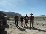 Joe, Vicki, Rick and Mike at Tea Kettle Junction.