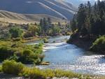 Arrowrock lake becoming just the middle fork of the boise River.