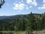 We drove through beautiful scenery to the river gorge.