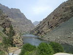 This is the farthest we can get into the canyon without getting on a boat.