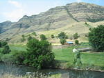 On our way to the Snake River and also a overlook to Hells Canyon.