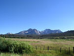 Sawtooth Mountains.