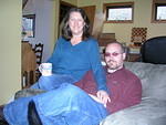 We get to Madison and visit with Mike and Sally.