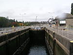 The locks in Ballard.