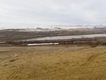 The dunes are by the Snake River and railroad tracks!
