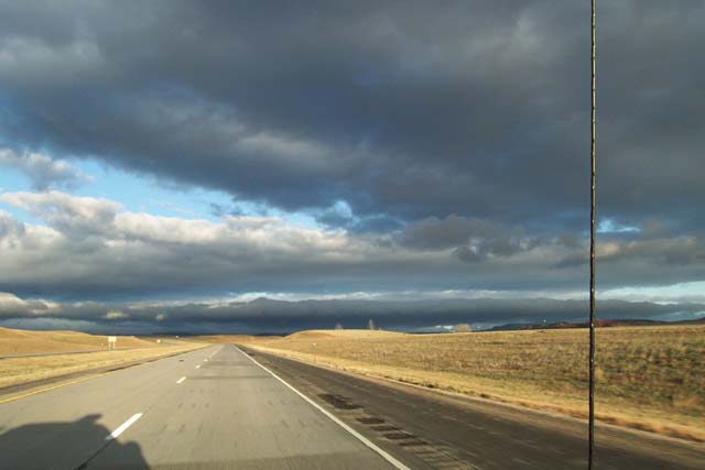 Somewhere near the South Dakota and Wyoming border