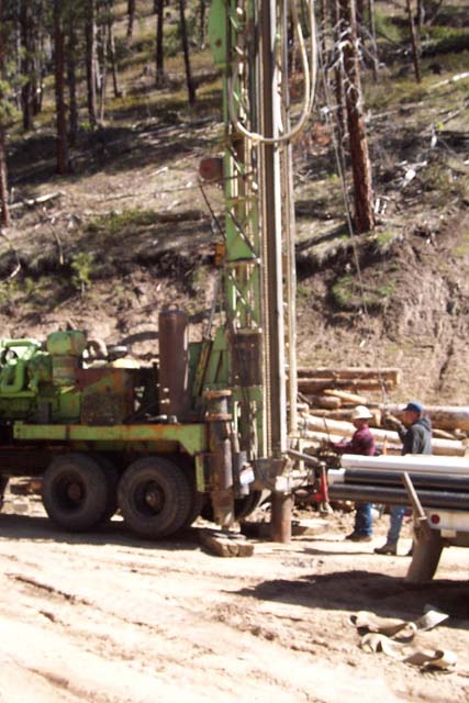 Drilling the Well