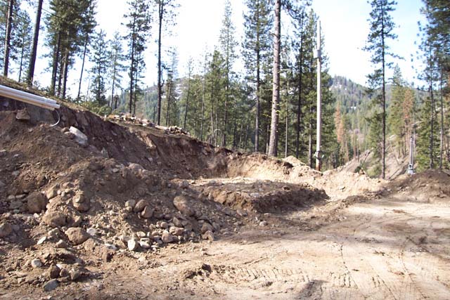 Excavation for Garage