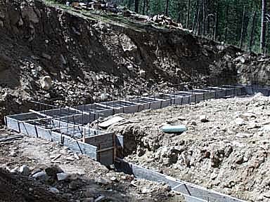Garage Footings