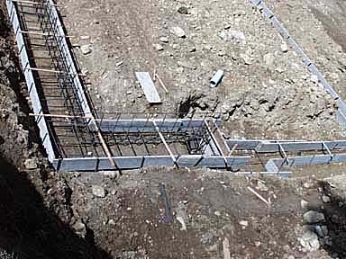 Garage Footings