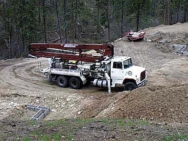 Concrete Pump Truck